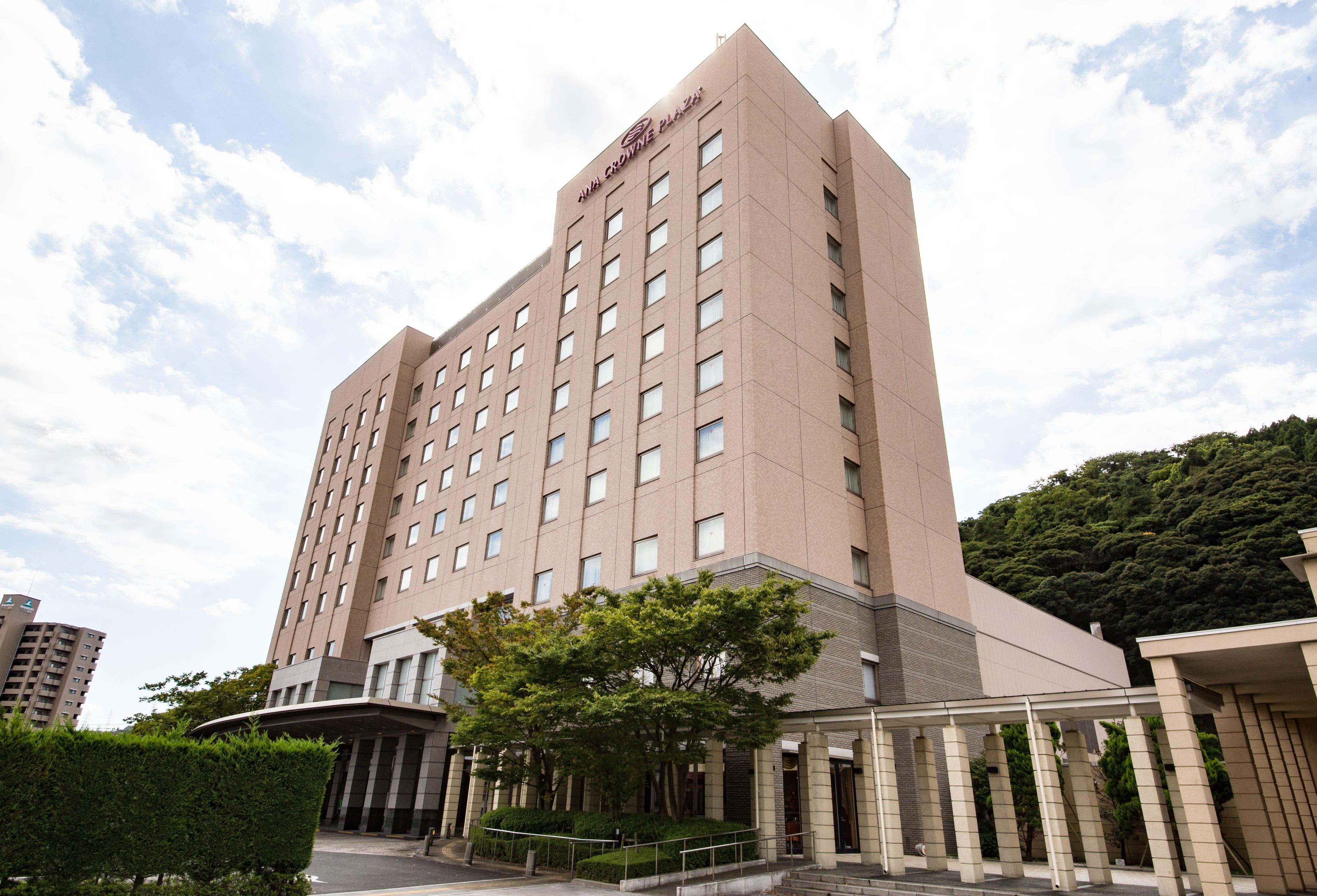 Готель Ana Crowne Plaza Yonago By Ihg Екстер'єр фото